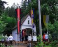 Bild: gz
Immer am ersten Juli-Sonntag feiert die Interessensgemeinschaft "Heimatverein Eisendorf und Umgebung" zum Gedenken an die ehemalige Heimat an der Waldkapelle einen Gottesdienst, zu dem die Bevölkerung eingeladen ist.