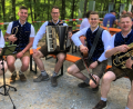 Bild: Power Hoch 5/exb
Die Oberkrainer Musiker Power Hoch 5.