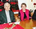 Archivbild: ld
Im Dezember hatten die beiden Vorsitzenden des Missionskreises, Ludwig König und Erika Doleschal, Gelegenheit, mit der Gründerin von "Asante", Christina Rottland (links), bei ihrem Besuch in Erbendorf ins Gespräch zu kommen. Auch der Pater freute sich, Christine Rottland kennenlernen zu können.