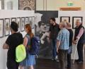Bild: Maria Ostler-Scharl/exb
Die Ausstellung "Pfreimder Gesichter" ist noch bis zum 28. Juli im Bürgersaal zu sehen.