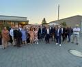 Bild: Erich Übler/exb
Zur Präsidentschaftsübergabe haben sich die Mitglieder des Auerbacher Rotary-Clubs in Illschwang getroffen.