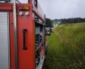 Bild: jma
Die Feuerwehr aus Gunzendorf war als Erster an der Unfallstelle.