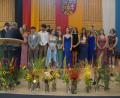 Bild: Marcus Trepesch
Die elf besten Abiturienten des HCA-Gymnasiums wurden gesondert ausgezeichnet.