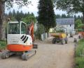 Bild: pi
Eine Großbaustelle ist in Neudorf im Rahmen des ELER-Programms.