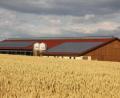 Bild: kro
Diese Photovoltaikanlage in Konnersreuth, aufgebaut auf einer Stallung, ist Teil der TIR Energie eG.