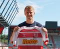 Bild: Gschlößl/SSV Jahn
Sebastian Ernst soll im Mittelfeld künftig das Spiel des SSV Jahn Regensburg lenken.