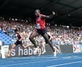 Bild: Sven Hoppe/dpa
Sprinter Owen Ansah stellte einen Rekord auf.