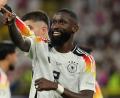 Bild: Christian Charisius
Antonio Rüdiger, Mann des Spiels gegen die Dänen.