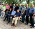 Bild: ge
Die neue Führung der Mittelstandsunion Amberg Sulzbach mit ihrem Kreisvorsitzenden Manfred Lubrich (Vierter von links).