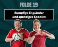 Bild: Marina Gube
Matthias Schecklmann und Alexandra Maul diskutieren im Podcast "Heim-EM – das Update" über Jude Bellinghams Verhalten, Harry Kanes Kopfballtor und wie Spanien zu schlagen wäre.