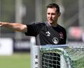 Bild: Federico Gambarini
Die erste Übungseinheit des neuen Cheftrainers Miroslav Klose verlief schon mal vielversprechend.
