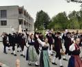 Bild: Christian Steger/exb
Die Farben der Stadt Sulzbach-Rosenberg vertraten die beiden Heimat- und Trachtenvereine Stamm und Erz- und Eisenwalzerboum beim Deutschen Trachtenfest in Wangen im Allgäu.