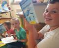 Bild: Kerstin Münchmeier/exb
Lesenacht der 3.Klassen der Grundschule Waldsassen