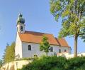Bild: u
Bis ins 18. Jahrhundert war die auf einer Anhöhe östlich der Ehenfelder Straße stehende Vierzehnnothelferkirche eine viel besuchte Wallfahrtskirche, besonders an ihrem Patroziniumstag Mariä Heimsuchung (2. Juli). Der erste schriftliche Beleg für die Existenz des Kirchleins stammt aus dem Jahr 1522.