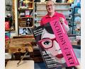 Bild: exb
Augenoptikermeister Florian Wagner veranstaltet am Freitag, 28. Juni, die "EyeFashion", die erste Brillenmesse in der Nordoberpfalz.