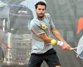 Bild: Hubert Ziegler
Die Nummer eins des TC Amberg am Schanzl, Jules Marie aus Frankreich, gewann im Heimspiel gegen Luitpoldpark München das Spitzeneinzel gegen Hamish Stewart.
