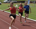 Bild: dob
Der Leichtathletik-Nachwuchs legte sich bei den Kreismeisterschaften in Vohenstrauß mächtig ins Zeug.