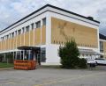 Bild: bnr
Die Generalsanierung der Turn- und Schwimmhalle steht dringend an. Die Generalsanierung soll 2025 in Angriff genommen werden. Das Aquafit-Becken würde sich links an das Hauptgebäude anschließen.
