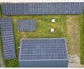 Luftbild: Dominik Dannhäußer/exb
Die PV-Anlage zur Wasseraufbereitung in Haidmühle bei Altenstadt/WN.