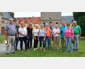 Bild: nm/exb
Im Nachbarland Tschechien sah sich eine Gruppe aus dem Fotoklub um. Eine Station der zweitägigen Tour war das Kloster Tepl. Die Gebäude und insbesondere die Kirche beeindruckten.