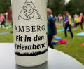 Bild: Heike Unger
"Fit in den Feierabend" heißt es mittwochs in Amberg beim ACC – am 3. Juli allerdings nicht: Wegen der schlechten Wetterprognose wurde die Freiluft-Veranstaltung diesmal abgesagt.