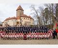 Bild: Mike Radowsky, eRPunkt Fotografie/exb
Endlich: Nach vier Jahren der Vorbereitung feiert die Feuerwehr Wernberg am Wochenende ihr 150-jähriges Bestehen.
