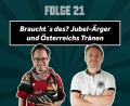Grafik: Marina Gube
In der 21. Folge von "Heim-EM - das Update" sprechen Stefan Puhane und Florian Bindl über Österreichs Aus und die deutschen Chancen aufs Halbfinale.