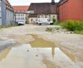 Bild: Petra Hartl
Das Bürgerspital-Areal in der Amberger Altstadt. Zwei Interessenten wollen hier bauen.