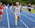 Bild: Kiefner
Karl Schmid beim 100 Meter Lauf.