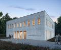 Bild: Architekturbüro Brückner und Brückner/exb
Das neue Gebäude des Verbands für Ländliche Entwicklung wird in der Falkenberger Straße direkt neben dem Amt für Ländliche Entwicklung gebaut. Neue Materialien kommen dabei zum Einsatz.