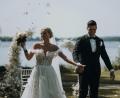 Bild: Sugrafie/exb
Anna-Sophie Einsporn und David Rennhak haben geheiratet.