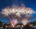 Archivbild: Spc. Christian Carrillo
Feuerwerk auf dem Paradefeld in Grafenwöhr: