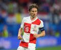 Bild: Robert Michael/dpa
Luka Modric spielte seit 2012 bei Real Madrid, sein Vertrag lief am 30. Juni aus.