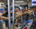 Archivbild: Ghost
Ein Bild aus vergangenen Tagen: Ghost-Fahrräder werden in der Produktionshalle in Waldsassen gefertigt. Das geschieht nun komplett im Ausland.