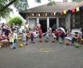 Bild: Kinderhaus Krummennaab/exb
Die Kinder und ihre Eltern hatten beim Fußballfest im Krummennaaber Kinderhaus St. Marien ihren Spaß.