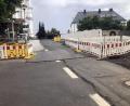 Bild: wro
Die Baustelle an der Marienstraße hat jetzt die Steinwaldstraße (links) beziehungsweise den Bereich Kinderhaus Sankt Marien / Markthaus / Vinzentinerkloster (rechts) erreicht.