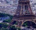 Bild: Christophe Ena/AP
Die Sommerspiele in Paris werden am 26. Juli eröffnet.