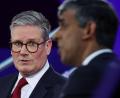 Bild: Phil Noble/PA Wire/dpa
Labour-Chef Starmer wird Umfragen zufolge neuer Premierminister. (Archivbild)