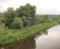 Bild: Hirsch
Die Naab tritt bei Brensdorf immer wieder über die Ufer. Nun sollen bauliche Maßnahmen das Dorf vor Hochwasser schützen.