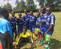 Bild: Gebhardt/exb
Die Fußballer in Kenia spielen künftig in Trikots aus der Oberpfalz.