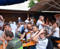 Bild: Petra Hartl
Aus und vorbei. Deutschland ist bei der Fußball-EM ausgeschieden. Im Wild Vaitl in Amberg herrscht Fassungslosigkeit.