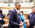 Bild: Matthias Balk/dpa
Jérôme Boateng im Gerichtssaal (Archivbild)