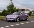 Bild: GWM/dpa
Glubschäugig und knuffig: Auch, wer sich beim Design nicht an einen Porsche Panamera erinnert fühlt, muss zugeben, dass der Ora 07 zumindest auffällt.