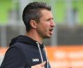 Bild: G. Büttner
SpVgg-SV-Trainer Michael Riester hat mit seiner Truppe ein volles Programm zu absolvieren.