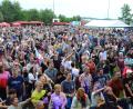 Archivbild: Kunz
4000 Fans auf dem Festival-Gelände im Jahr 2023.