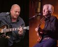 Bild: André Pristaff/Maxedout photography/Jonas Diener/exb
Die beiden Bluesgitarristen Marty Hall und Benjamin Tehoval.