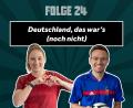 Bild: Marina Gube
Alexandra Maul und Julian Trager sprechen in der aktuellen Folge über die EM.