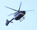 Symbolbild: Felix Hörhager
Die Polizei suchte mit einem Hubschrauber in Weiden nach einer vermissten Frau.