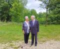 Bild: mma
Noch immer frisch ist die Liebe von Irmgard und Karl Novak, die am 4. Juli ihren 60. Hochzeitstag feierten.