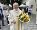 Bild: aub
Pfarrer Gottfried Rottner an seinem Diamantenen Priesterjubiläum.